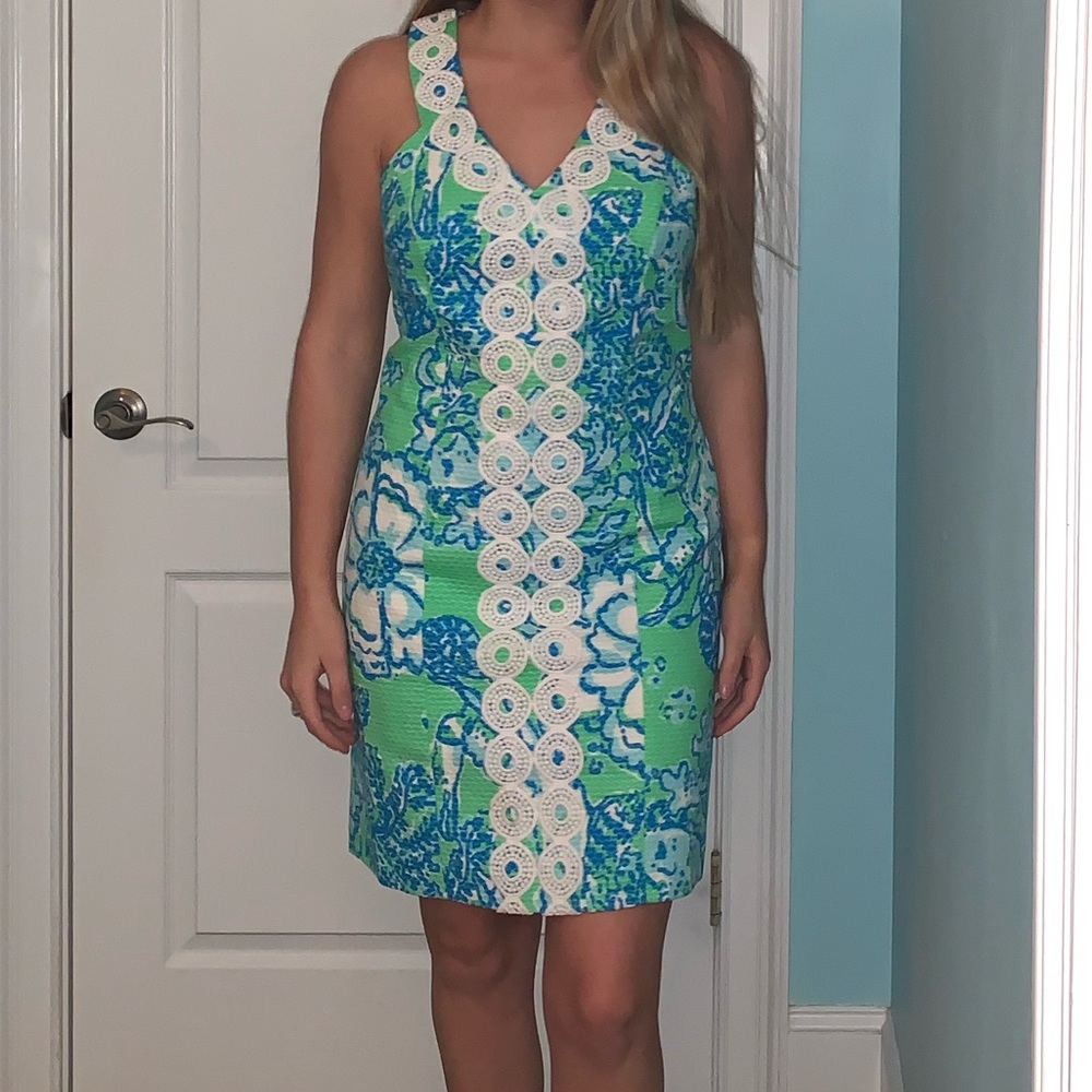 Lilly Pulitzer shift dress